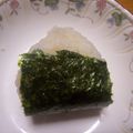 わたママ's cooksnap of when they made 超簡単☆胡麻とゴマ油のおにぎり.