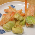 ナデシコ2384's cooksnap of when they made 我が家はこれ！そら豆のかき揚げ.