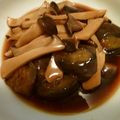 ☆まきぞう☆'s cooksnap of when they made エリンギとナス☆オイスターソース煮.