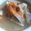 riohei's cooksnap of when they made 我が家の豚汁＊塩麹＊.