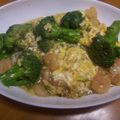 わたママ's cooksnap of when they made えびとブロッコリーと卵の中華炒め.