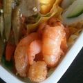 うめコ's cooksnap of when they made お弁当に♪簡単フライパンエビマヨ.