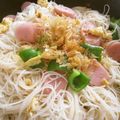はじめmama's cooksnap of when they made ピーマン★そうめんチャンプルー.
