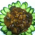 ちかりんご's cooksnap of when they made ボリューム満点☆鶏肉と茄子のチリソース.