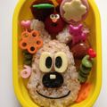 めぐはるママ's cooksnap of when they made 幼稚園弁当！ｱﾝﾊﾟﾝﾏﾝのﾁｰｽﾞ★.