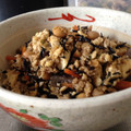 soutan222's cooksnap of when they made ひじきの煮物☆簡単炒り豆腐.