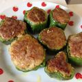 ひめしゃちょう's cooksnap of when they made ピーマン肉詰めをフワフワに作ろう！.