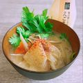のんべぇヒロ's cooksnap of when they made 具だくさん根菜のお味噌汁.