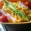 もくちゃん's cooksnap of when they made お弁当・冷やし中華♪.