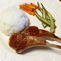 つくるお's cooksnap of when they made クレイジーソルトだけ♪簡単ラムチョップ.