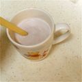 ぽんぽん＊°'s cooksnap of when they made ホットミルクあずき.
