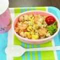 kaori5548's cooksnap of when they made 海老チャーハン.