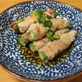 ひじら's cooksnap of when they made おくらの豚ぐるぐる〜◎.