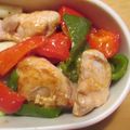 daikanon's cooksnap of when they made 塩麹鶏のケチャップソテー弁当.