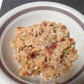 なゆづ's cooksnap of when they made 簡単ランチ！冷ご飯でトマチーリゾット☆.