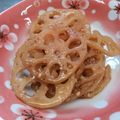 なかなかなのよ's cooksnap of when they made れんこんのきんぴら.