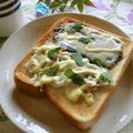 ミッキーアン's cooksnap of when they made ある物で簡単佃海苔&マヨチートースト！.