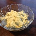 まみらいおん's cooksnap of when they made ♪つるりん♪電子レンジでわらび餅♪.