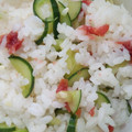 フミココ's cooksnap of when they made きゅうりと梅干のさっぱり混ぜご飯.