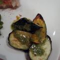 yu～kari's cooksnap of when they made 茄子とズッキーニのグリル.