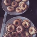 キキ②'s cooksnap of when they made 我が家の焼きドーナツ◎はちみつレモン.