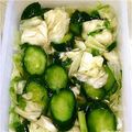 akina0122's cooksnap of when they made セロリ入りあっさり漬け.