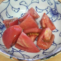 サーフブレイド's cooksnap of when they made 超簡単☆とまとのサラダ.