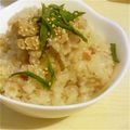 ㅇㄴ。's cooksnap of when they made 10分で♪舞茸たっぷり梅リゾット.