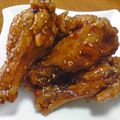 くいしん棒's cooksnap of when they made 簡単！手羽先のピリ辛.