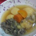 yukky☆mama's cooksnap of when they made にくじゃが　圧力鍋で♡.