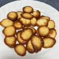 まど姉かおりんこ's cooksnap of when they made ラングドシャ.