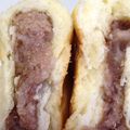 媚豚さん's cooksnap of when they made 切り餅チン♪練るだけ♪3分で餡子餅団子.