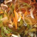 まゆまゆ105's cooksnap of when they made たっぷり野菜のさっぱり甘酢あんかけ.