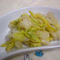 ふたごっち's cooksnap of when they made ＠白菜ナムル＠.
