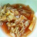 もちゃたろう's cooksnap of when they made ずいきのごま酢あえ.