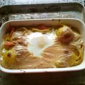 ノンタンオンマ's cooksnap of when they made 残りカレーでリメイク★焼きカレーパスタ.