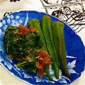 ma:9's cooksnap of when they made モロヘイヤのおひたし.