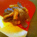 ニコニコまっきー's cooksnap of when they made こんにゃくと揚げのおかか煮.