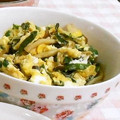 umemodoki's cooksnap of when they made しめじとにらの卵とじ.