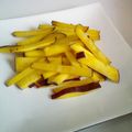 athenaeum's cooksnap of when they made サツマイモのハニーバター炒め.