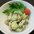 ミーリュウ's cooksnap of when they made たことアボカドのバジルマヨサラダ.