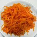 pucyipan's cooksnap of when they made お弁当に❤にんじんのきんぴら.