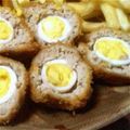 もこもみじ's cooksnap of when they made お弁当にも最適！洋食屋のスコッチエッグ.