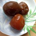 ゆきらふ's cooksnap of when they made 梅の梅酒シロップ煮（梅酒で煮梅）.