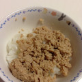 ブレイブイン's cooksnap of when they made 簡単☆とりそぼろ☆.