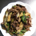 たぬまきまき's cooksnap of when they made なすと豚肉の✿甘辛炒め.