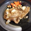 もちゅさん's cooksnap of when they made ポークソテーの玉ねぎソース掛け.