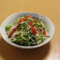 もんしゅしゅ's cooksnap of when they made 我が家のキュウリの酢の物.