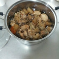 ポールｊ's cooksnap of when they made 鶏と大根の煮物.