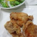 さたさちさ's cooksnap of when they made 旨すぎ！鶏の塩から揚げ♪.